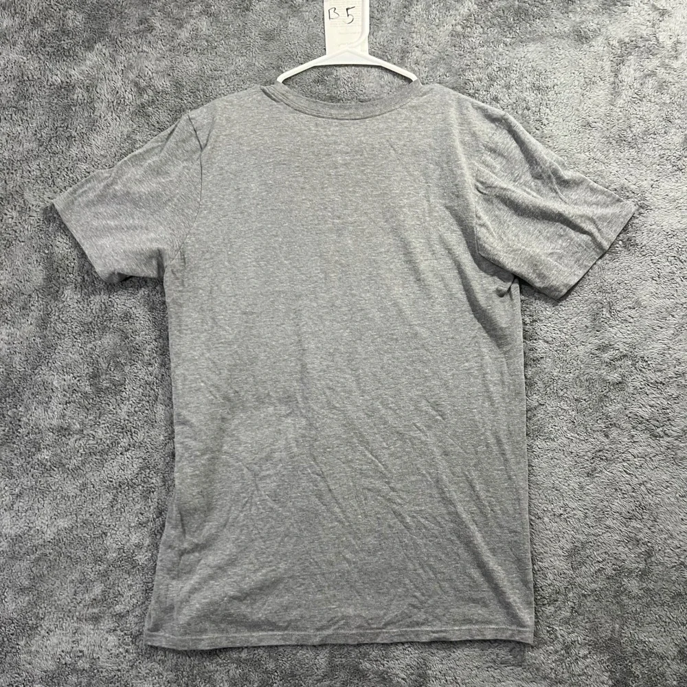 Jordan Brand Michael Jordan Graphic T-Shirt Gray Heather Mens Small Jumpman